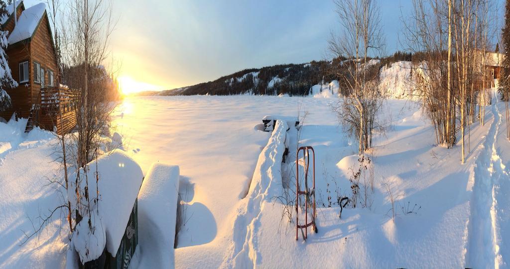 Yellow Dog Lodge, Inc. Yellowknife Exteriér fotografie