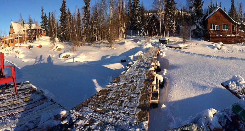 Yellow Dog Lodge, Inc. Yellowknife Exteriér fotografie
