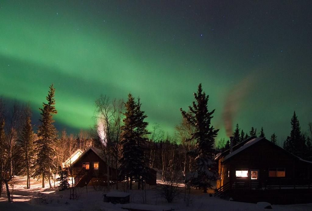 Yellow Dog Lodge, Inc. Yellowknife Exteriér fotografie