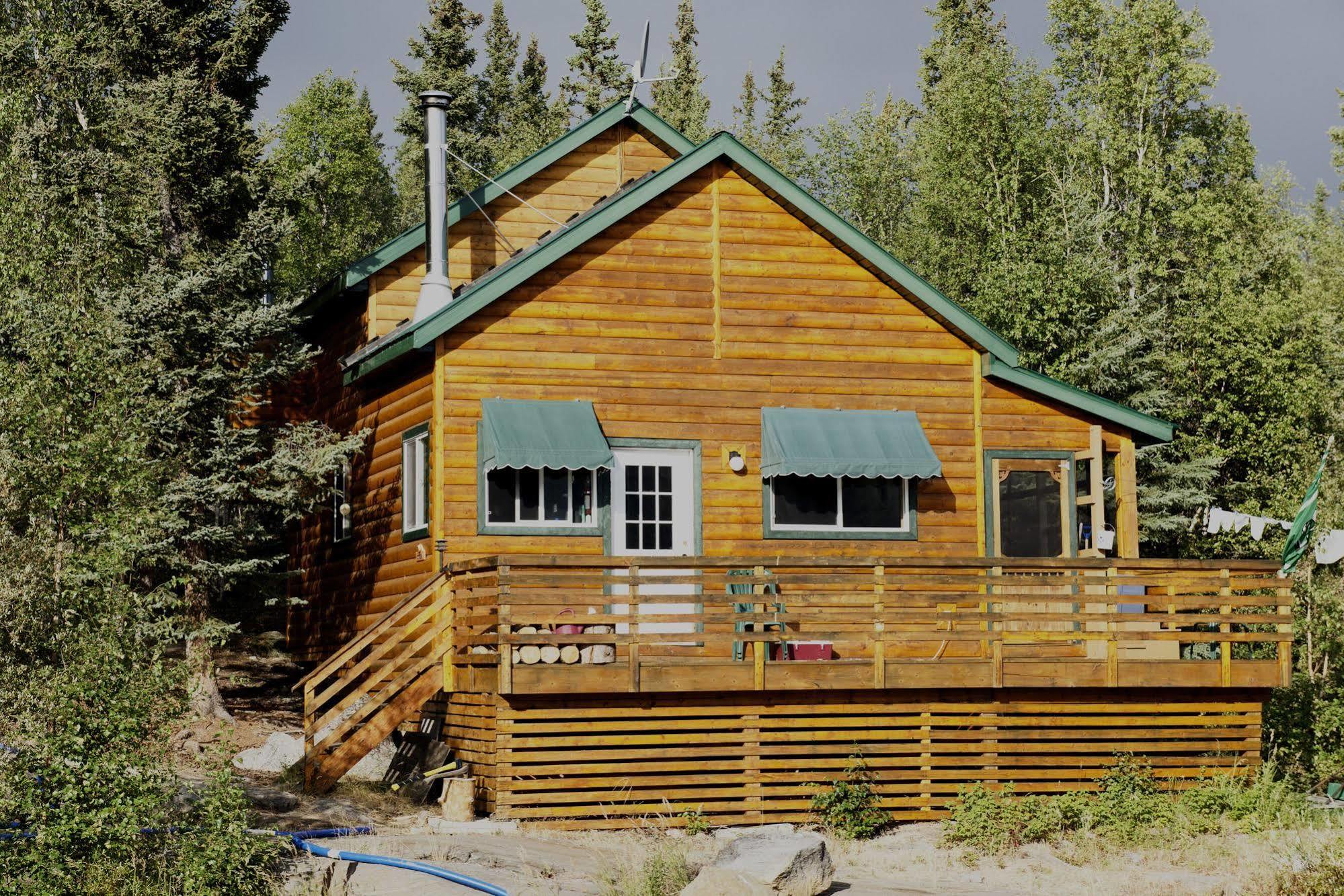 Yellow Dog Lodge, Inc. Yellowknife Exteriér fotografie