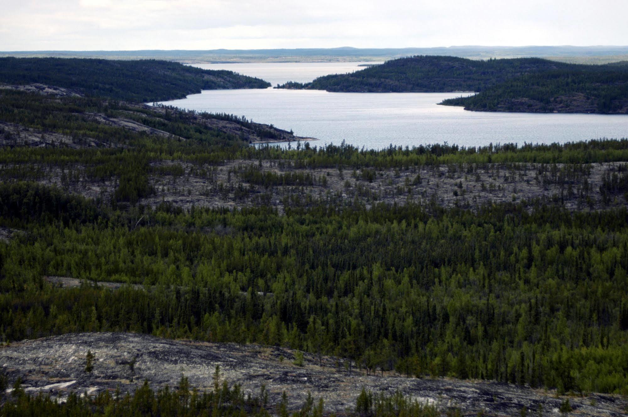 Yellow Dog Lodge, Inc. Yellowknife Exteriér fotografie