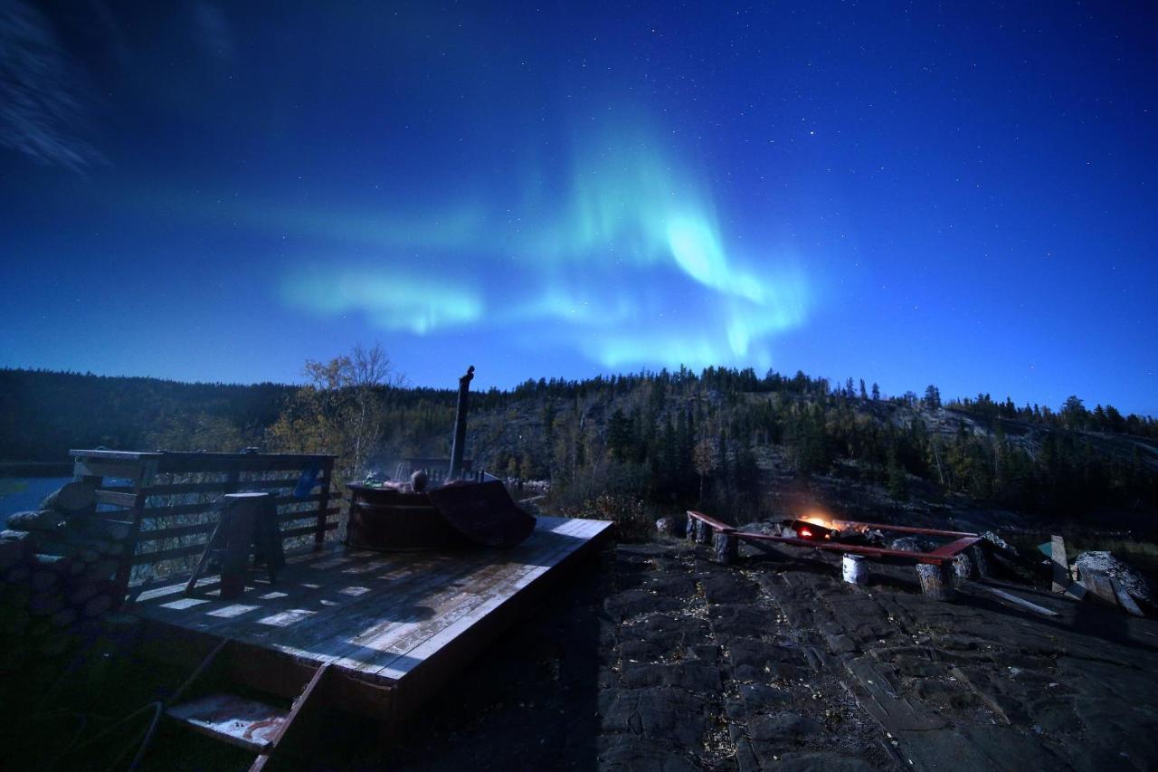 Yellow Dog Lodge, Inc. Yellowknife Exteriér fotografie