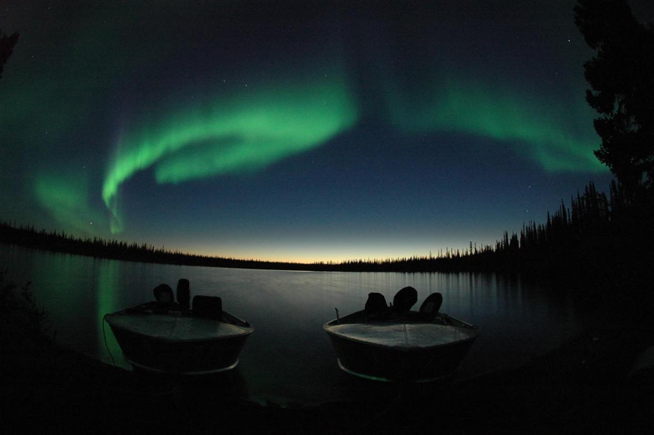 Yellow Dog Lodge, Inc. Yellowknife Exteriér fotografie
