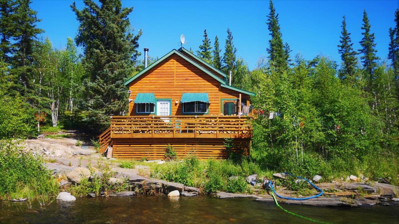 Yellow Dog Lodge, Inc. Yellowknife Exteriér fotografie