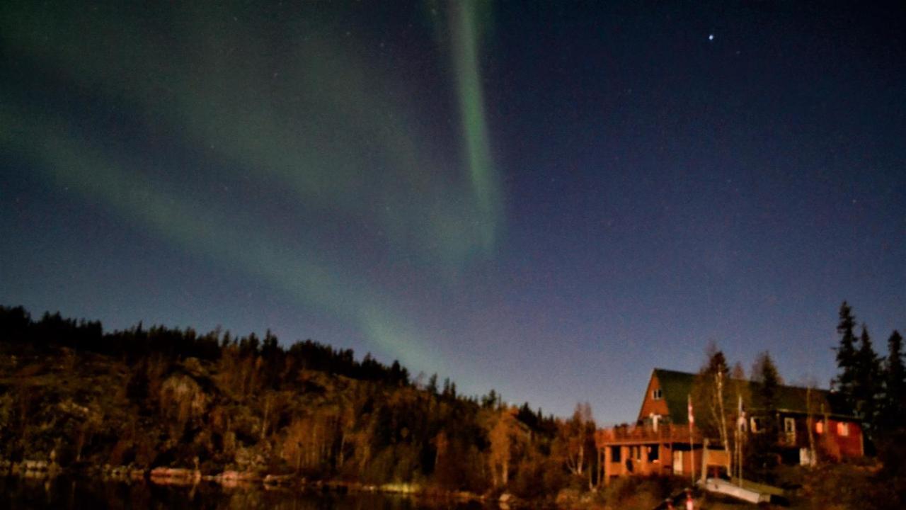 Yellow Dog Lodge, Inc. Yellowknife Exteriér fotografie