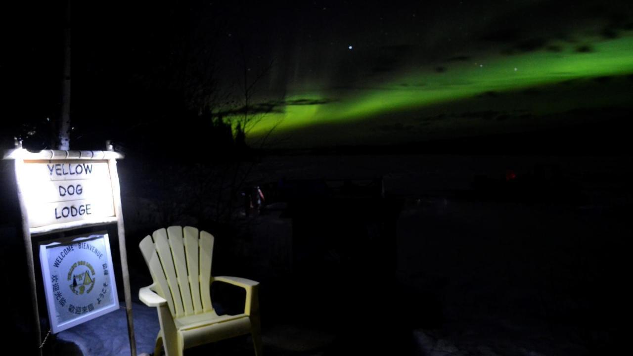 Yellow Dog Lodge, Inc. Yellowknife Exteriér fotografie
